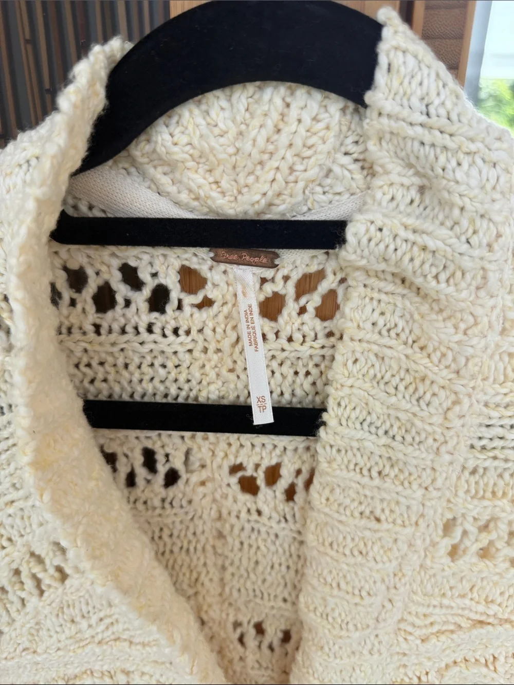 Free People Oversized Women’s Sweater Cardigan